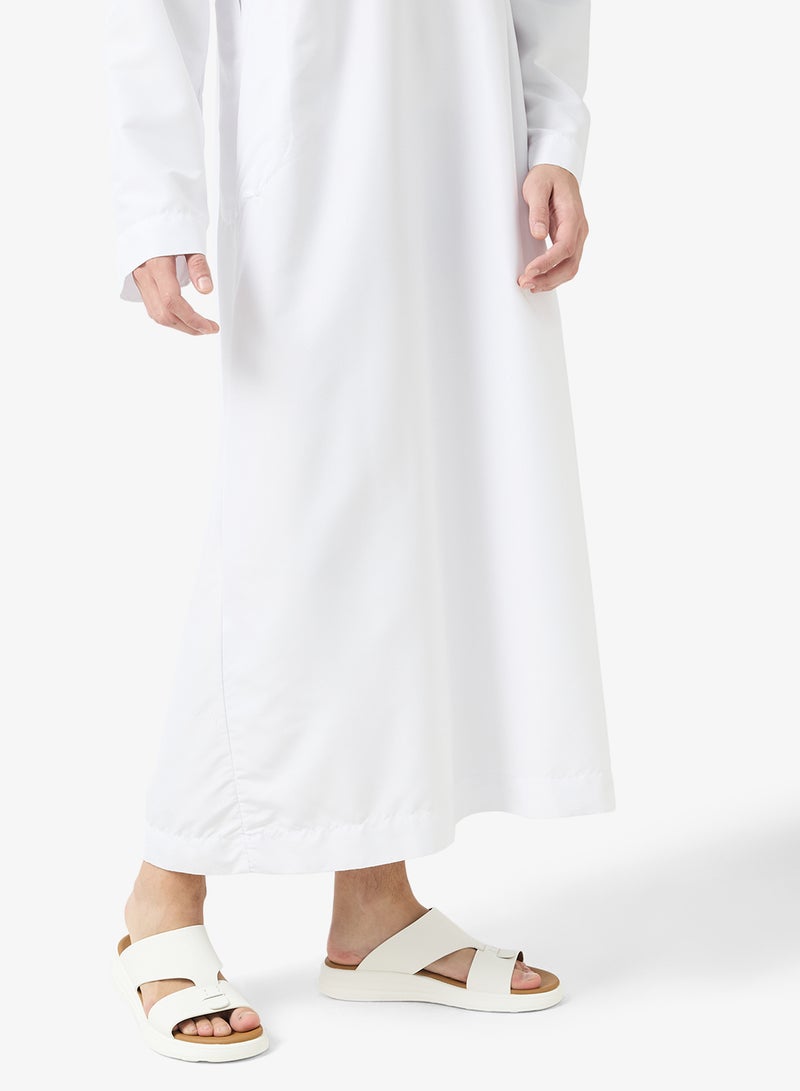 Robert Wood Mens Arabic Phylone Comfort Slipper - Image 5